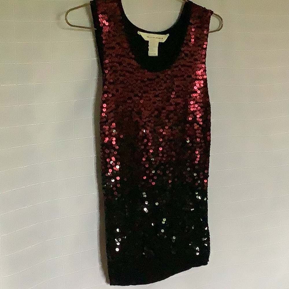 Mel rose studio size medium top OMBRÉ